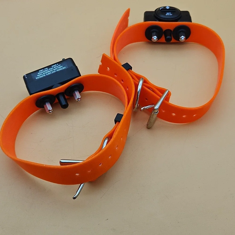 Lot Of 2 Sportdog Dog Training Collars Model DBC-100‎
